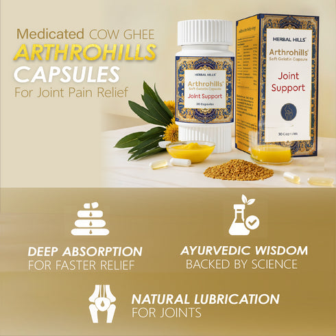Herbal Hills Ayurveda Arthrohills Capsules