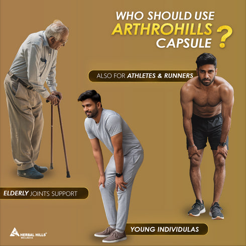 Herbal Hills Ayurveda Arthrohills Capsules