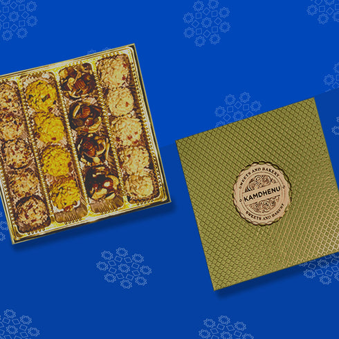 Kamdhenu Mishti Assorted Ladoo Box