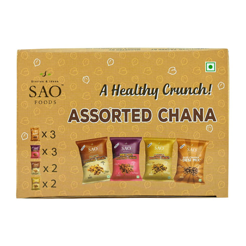 SAO Foods Assorted Chana