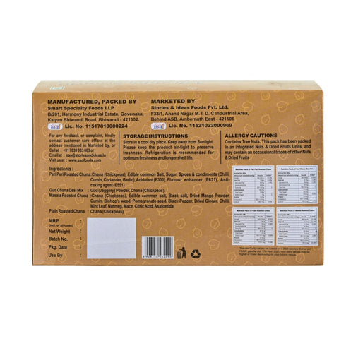SAO Foods Assorted Chana