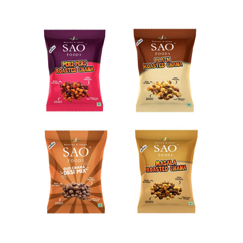 SAO Foods Assorted Chana