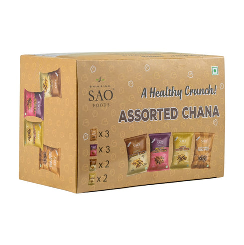 SAO Foods Assorted Chana