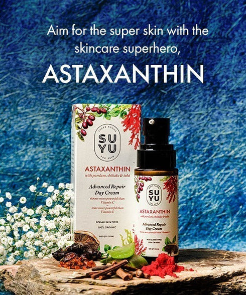 Suyu India Astaxanthin Timeless Beauty Gift Box