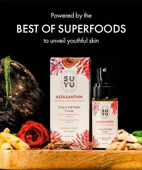 Suyu India Astaxanthin Timeless Beauty Gift Box