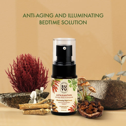 Suyu India Astaxanthin AM PM Regime