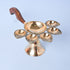 Samskara Home Astha Panch Aarti Diya With Handle