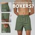 XYXX Astor Lounge Inner Boxers Wings Green