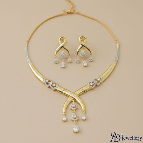 Astraea Designer Necklace Set