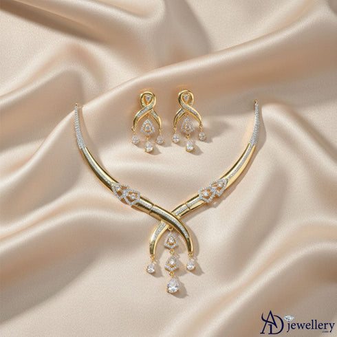 Astraea Designer Necklace Set