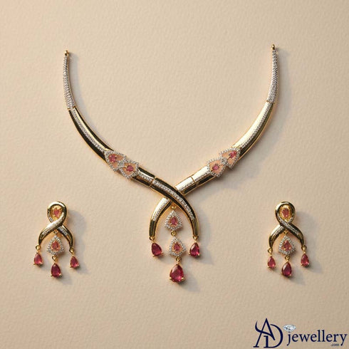 Astraea Designer Necklace Set