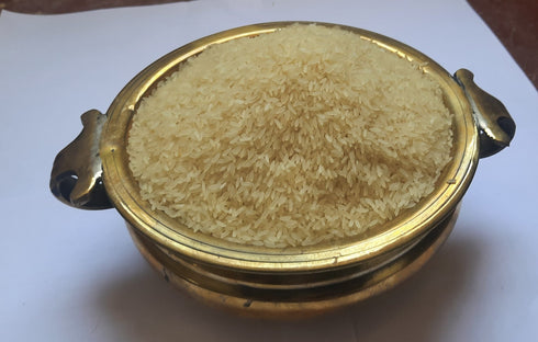 Tanjai Organic - Athur kichili samba Semi Polished Rice