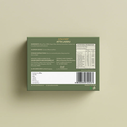 Anand Sweets Atta Laddu