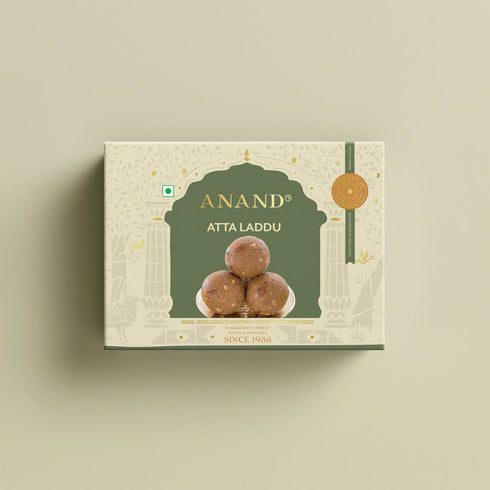 Anand Sweets Atta Laddu