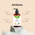 Natuur Tea Tree & Peppermint Face Wash Cleansing for Acne-Prone Skin