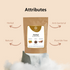 Natuur Herbal Toothpowder Bentonite Clay, Cinnamon & Clove 100gm