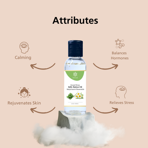 Natuur Belly Button Oil for Good Sleep (50ml)