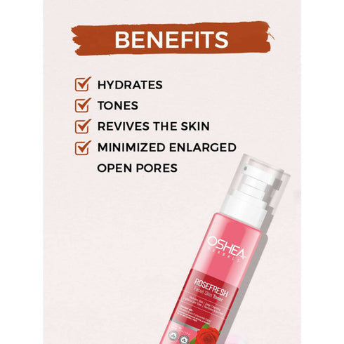 Oshea Herbals Rosefresh Skin Toner