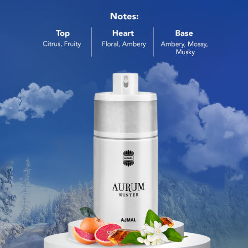 Ajmal Perfumes India AURUM WINTER Perfume for Women