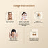 Vedix Avasya Clay Mask With Aloe Vera & Tea Tree 100gms