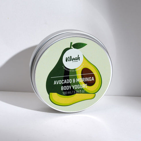 Vilvah Store Body Yogurt Avocado and Moringa