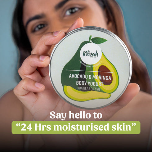 Vilvah Store Body Yogurt Avocado and Moringa