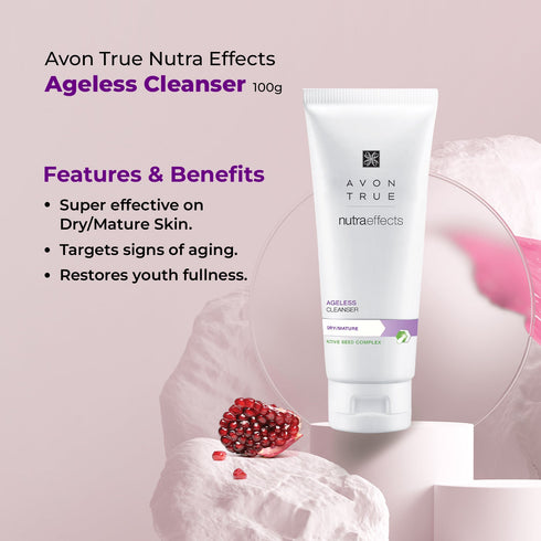 Avon True Nutraeffects Ageless Cleanser