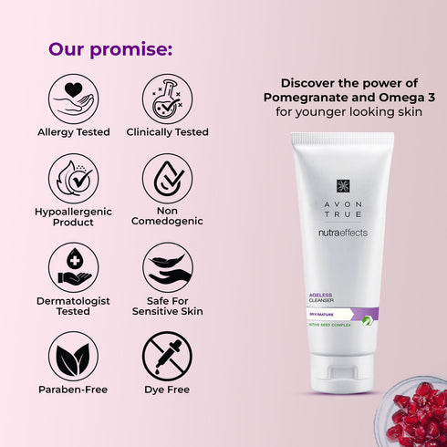 Avon True Nutraeffects Ageless Cleanser