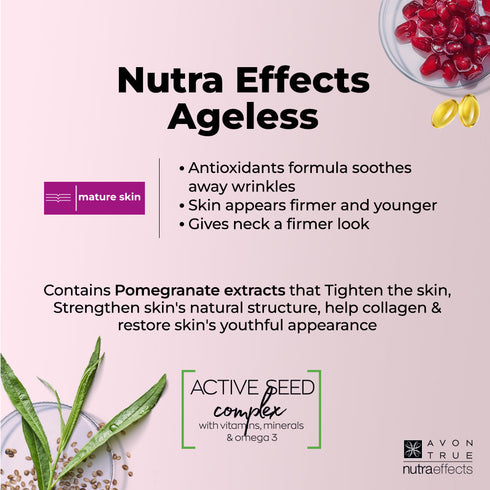 Avon True Nutraeffects Ageless Cleanser