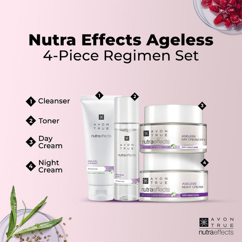 Avon True Nutraeffects Ageless Cleanser