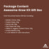 Omay Foods Awesome Grow Kit New Years Gift Box
