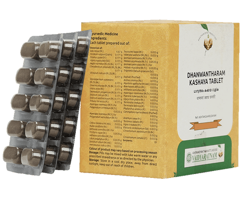 Vaidyaratnam Dhanwantharam Kashaya tablet