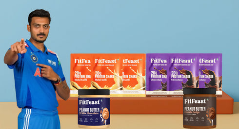 Fitfeast Axar Patel’s Protein Box