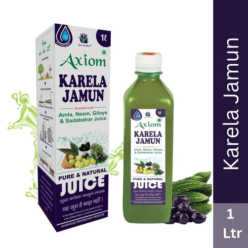 Axiom Jeevan Ras Karela Juice