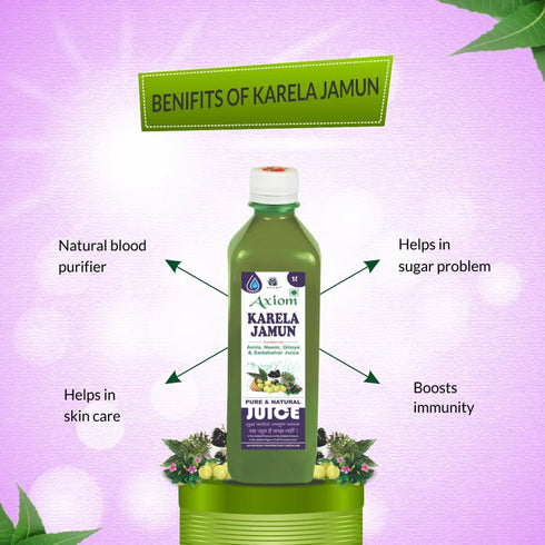 Axiom Jeevan Ras Karela Juice