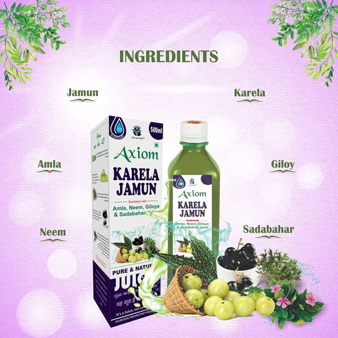 Axiom Jeevan Ras Karela Juice