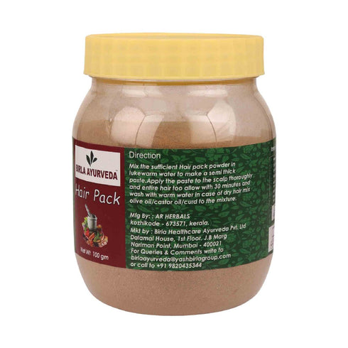 Birla Ayurveda Hair Pack