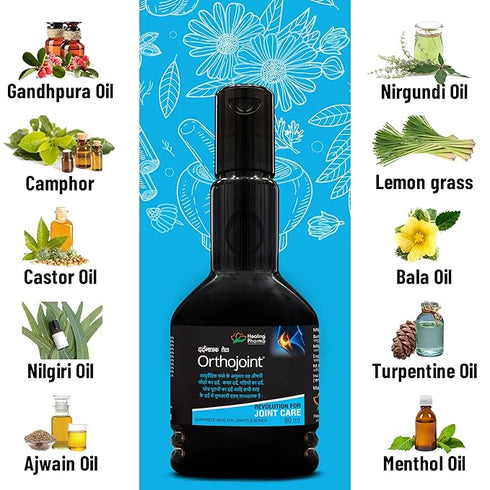 Healing Pharma Orthojoint Pain Relief Oil