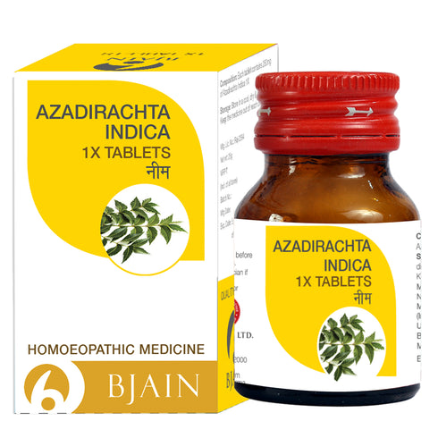 Bjain Azadirachta Indica 1X Tablets |Neem