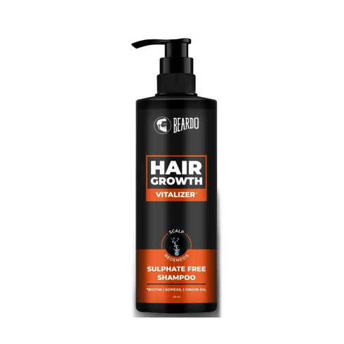 Beardo Hair Growth Vitalizer Sulfate Free Shampoo 200ml