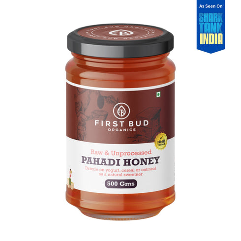 First Bud Organics Pahadi Honey