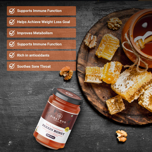First Bud Organics Pahadi Honey