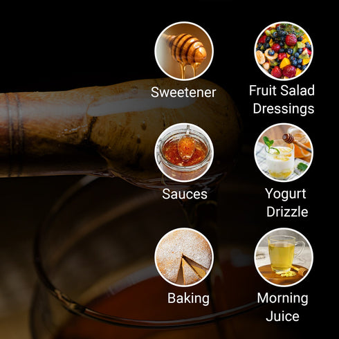 First Bud Organics First Bud Organics Pahadi Honey 250 gms