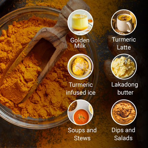 First Bud Organics Lakadong Turmeric Powder