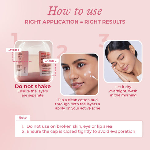 The Pink Foundry Acne Treatment Combo