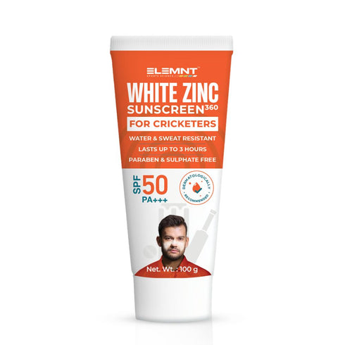 Elemnt White zinc sunscreen