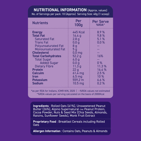 Alpino Health & Wellness Diet Super Combo