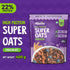 Alpino High Protein Rolled Oats Combo - Chocolate & Honey