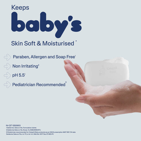 Cetaphil Baby Mild Bar Face and Body