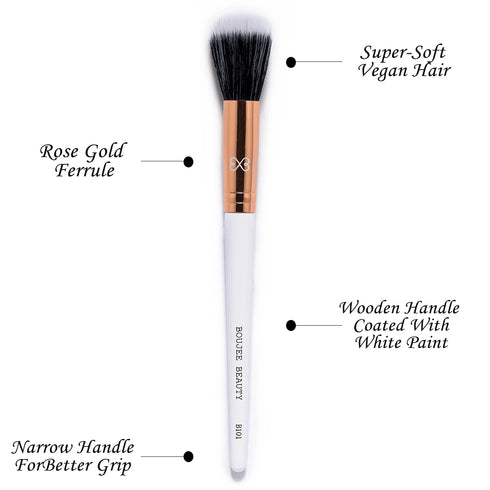 Boujee Beauty Duo Fibre Foundation Brush B101